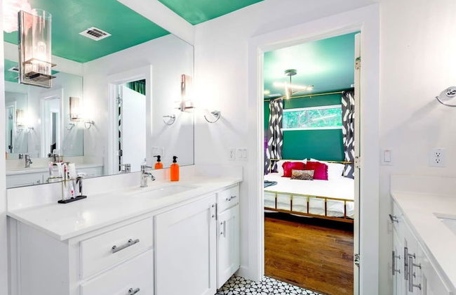 Hot Tub Club - 6min Walk To Rainey St - Foto 22