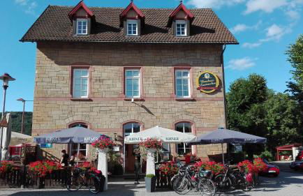 FeWos im alten Bahnhof - Foto 1