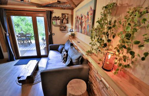 Studio du Coin - Vue montagne, au calme, Terrasse - AravisTour - Foto 23