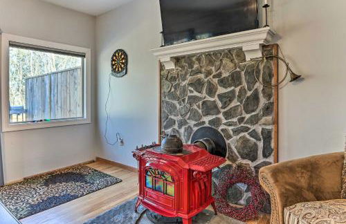 Game Room, Fire Pit Family-Friendly Poconos Haven - Foto 8