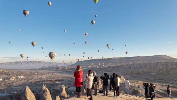 Sunrise Hot-Air Balloon Watching - Foto 3