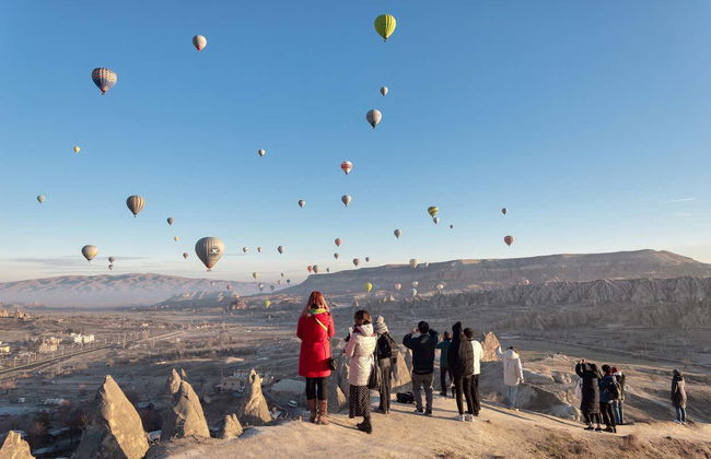 Sunrise Hot-Air Balloon Watching - Foto 3