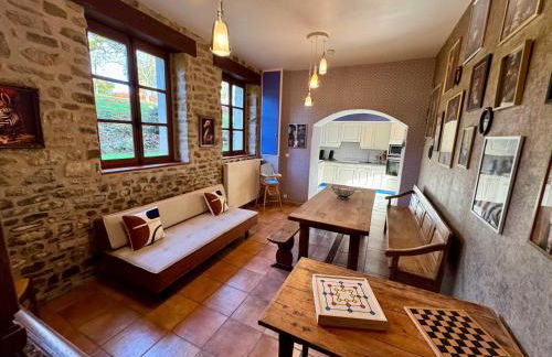 La Clef Decamp La Longère 1750 Hambye piscine grand jardin - Foto 27