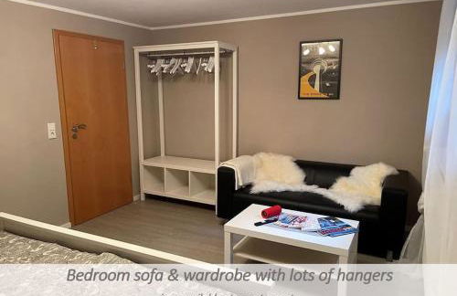 Souterrain-Apartment mit privater Sauna (inkl.) - Foto 10