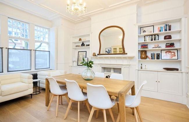 The Belsize Park Place - Charming 6bdr Home With Garden - Foto 24