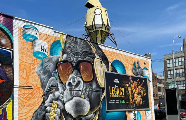 Brooklyn Graffiti Tour - Foto 2