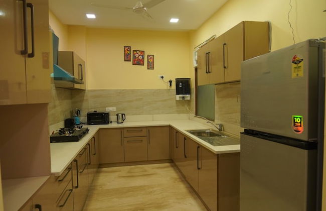 Lime Tree 3BHK Serviced Apartments DLF 5 - Foto 12
