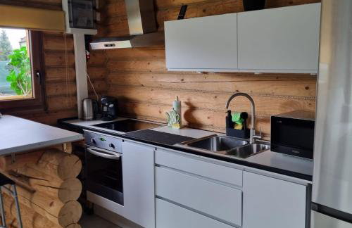 Agroturystyka dom z bali całoroczny - Foto 37