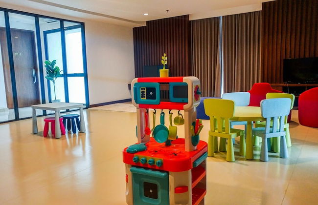 Nice and Elegant 2BR Apartment at Veranda Residence Puri - Foto 23