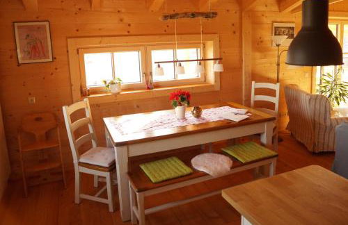 Ferienwohnung im gemütlichen Blockhaus vor den Bergen - Foto 20