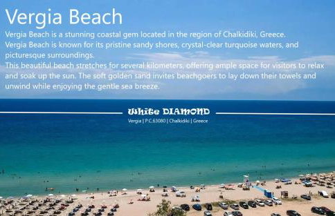 White DIAMOND in Chalkidiki - Foto 7