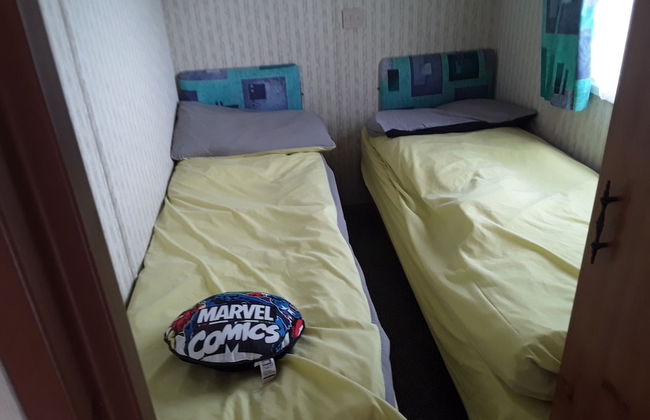 3 bed Caravan Suzie 1,10 Mins From Beach Suzie 1 - Foto 2