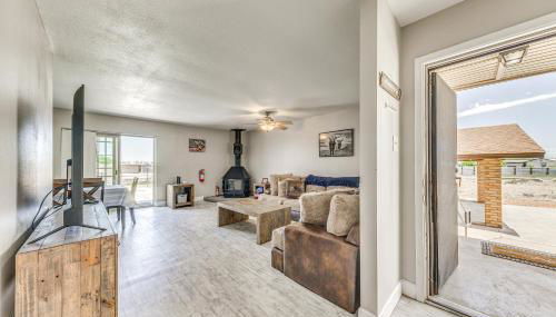 4 Mi to Museums Roswell Getaway with Game Room! - Foto 4