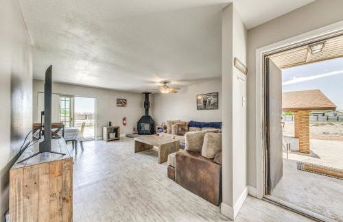 4 Mi to Museums Roswell Getaway with Game Room! - Foto 4