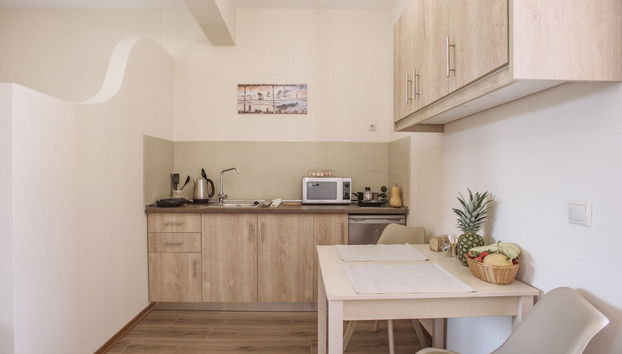 Angolo cottura privato