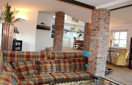 Ferienhaus Vogelsbergblick, Fernblick, Sauna, Kamin, 1700m eingezäunt in Alleinlage - Foto 10