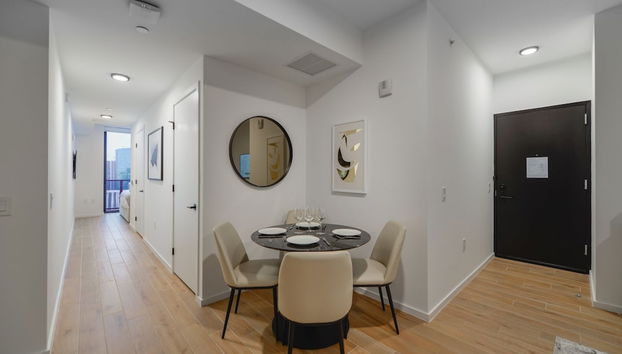 Servicio de comidas en la habitación