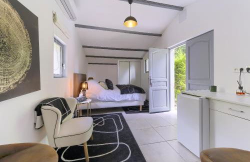 Superbe villa spacieuse, piscine chauffée, padel - Foto 48