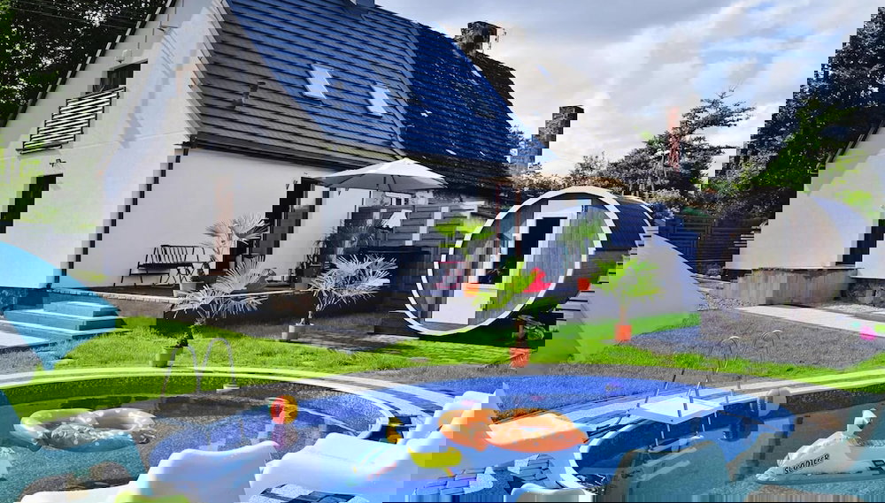 Holiday Home With Sauna and Pool, 4 Bedrooms - Foto 1, Imagem principal