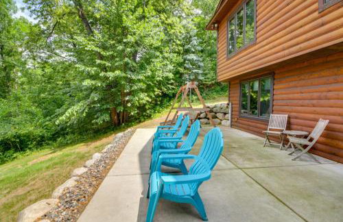 Beautiful Breezy Point Home with Beach and Dock! - Foto 33