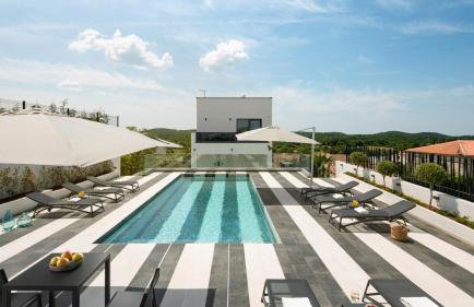 Modern villa Dea with jacuzzi and pool in Porec - Foto 11