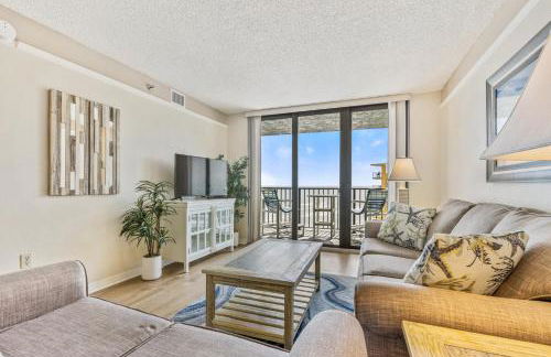 Ocean View with a beachfront pool at Ocean Trillium Condo ~ 702 - Foto 1