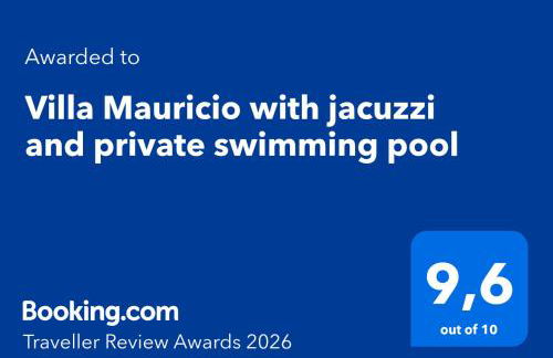 Villa Mauricio with jacuzzi and private swimming pool - Foto 39