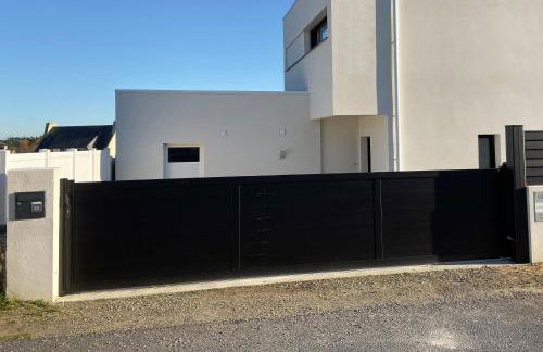 Villa Pool and Beach Bretagne - Foto 32