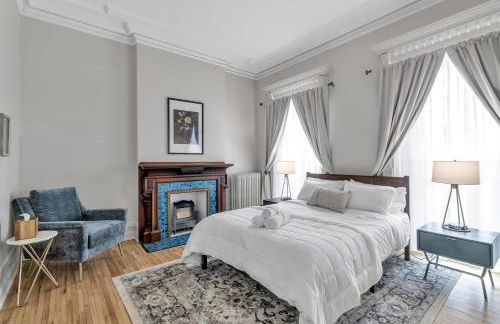 Spacious Second Empire Suite at the Platt Mansion - Foto 9