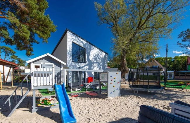 Cottage in Pustkowo Near Sandy Beach - Photo 13