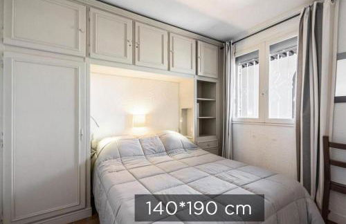 Vue mer à la plage du Môle - Clim - Fibre Wifi - Foto 4