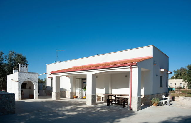 Virginia Country House With Pool Salento Riserva Torre Guaceto Brindisi - Foto 1