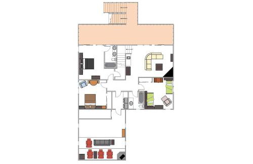 Skislope Manor - Spacious Tahoe Donner 4 BR with Gorgeous Home Theater and Hot Tub - Foto 31