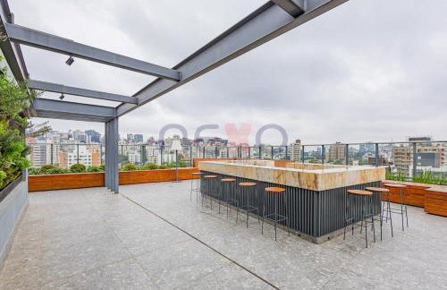 Apartamento business de alto padrão no Go24 com piscina - Foto 58