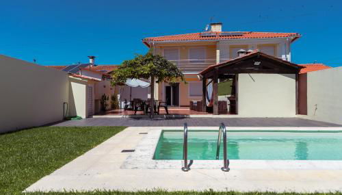 Retiro da Atafona Beach Pool House Yellow - Foto 1