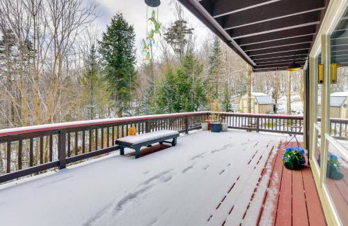 Pet-Friendly Home with Deck 4 Mi to Jay Peak Resort - Foto 27
