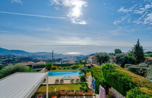 Villa de prestige Vue mer panoramique Piscine Climatisation - Foto 28