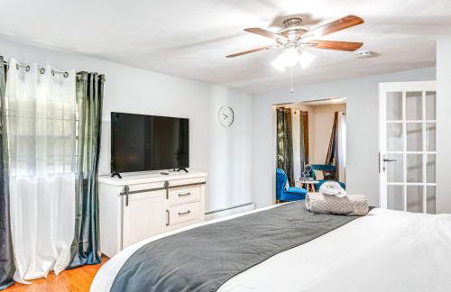 Game Room, Deck and Fire Pit Covington Township Gem - Foto 21