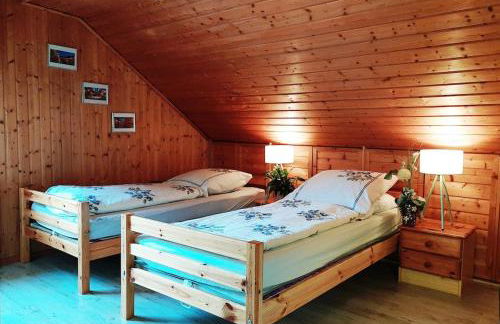 Ferienwohnung Schlingshöhe - Oberwohnung mit separater Terrasse - Foto 12