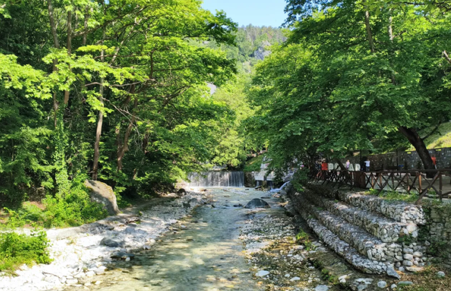 Tesalónica: Excursión a los baños termales de Pozar y las cascadas de Edesa - Foto 2