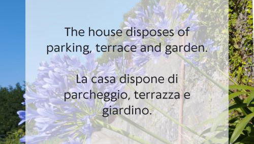 VILLA VICINUS - 120 mq - parking - garden - Foto 4, Garden, pet friendly