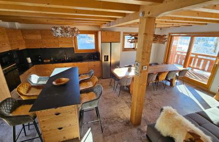 Demi-Chalet Vadel La Panthiaz 15 Pers 5 chambres - Foto 29