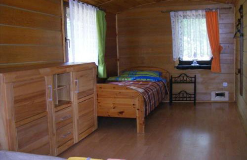 Domek letniskowy z linią brzegową i pomostem - Foto 9