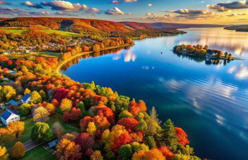 Rustic Cabin- Wineries and Breweries-Finger Lakes - Foto 18