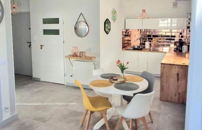 Comfortable Apartment With a Terrace in Mielno - Foto 6