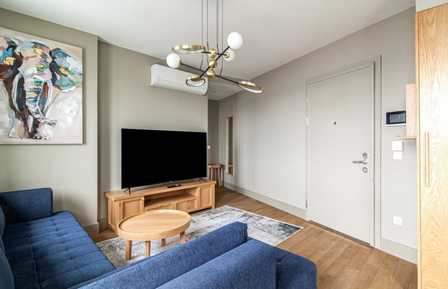 Flat With Panoramic Bosphorus View in Cihangir - Foto 6