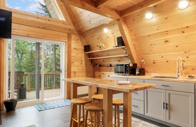 Birch Haven Tree House Directly ON Trail - Photo 23