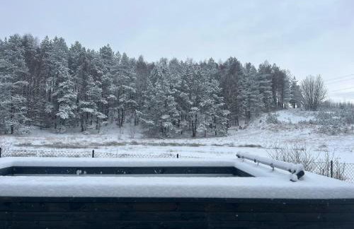 Cosy Cabin - domek na Kaszubach z sauną, balią i basenem - Foto 2
