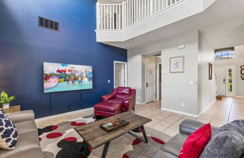 7BDM Prvt Pool Villa - Gated Resort 10min to Disney - Foto 8