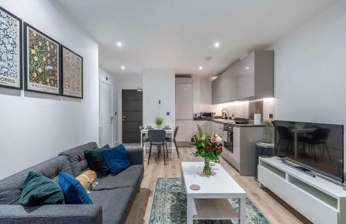 Modern 1-Bed Apart in Central Solihull near NEC - Foto 15